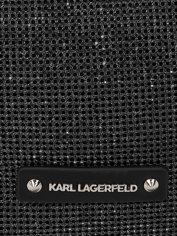 Karl Lagerfeld - Mala de ombro em preto