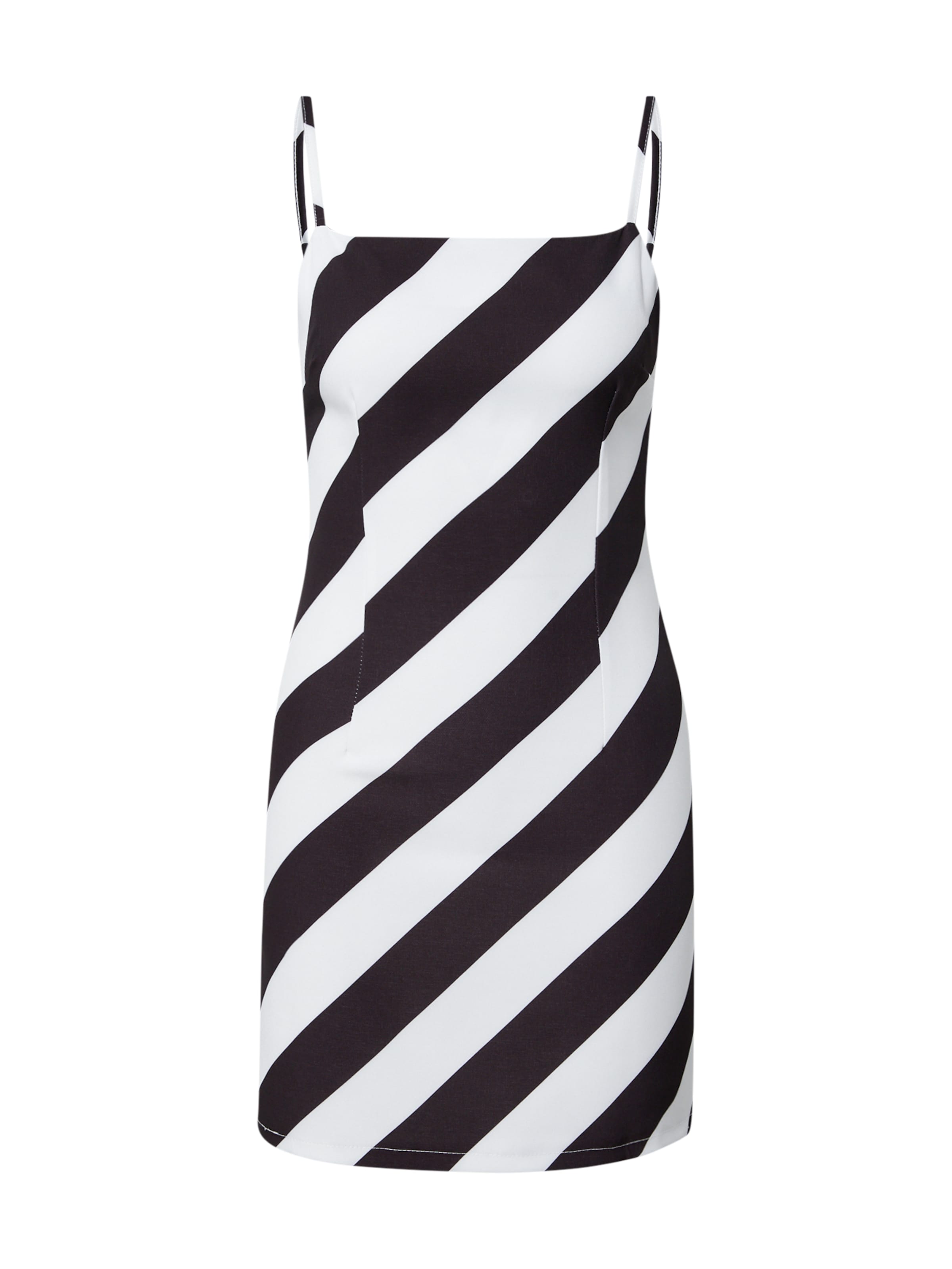 melns Dorothy Perkins Vasaras kleita: no priekšpuses