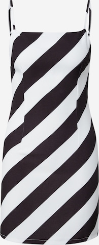 Dorothy Perkins Summer dress in Black: front