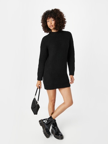 Superdry Knitted dress in Black