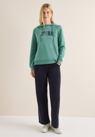 CECIL Sweatshirt in Green