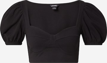 Monki Shirt 'Mirjam' in Black: front