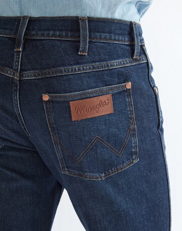 WRANGLER Regular Jeans 'GREENSBORO' in Blau