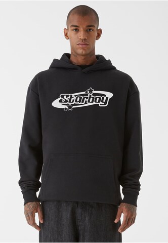9N1M SENSE Sweatshirt 'Starboy ' in Zwart: voorkant