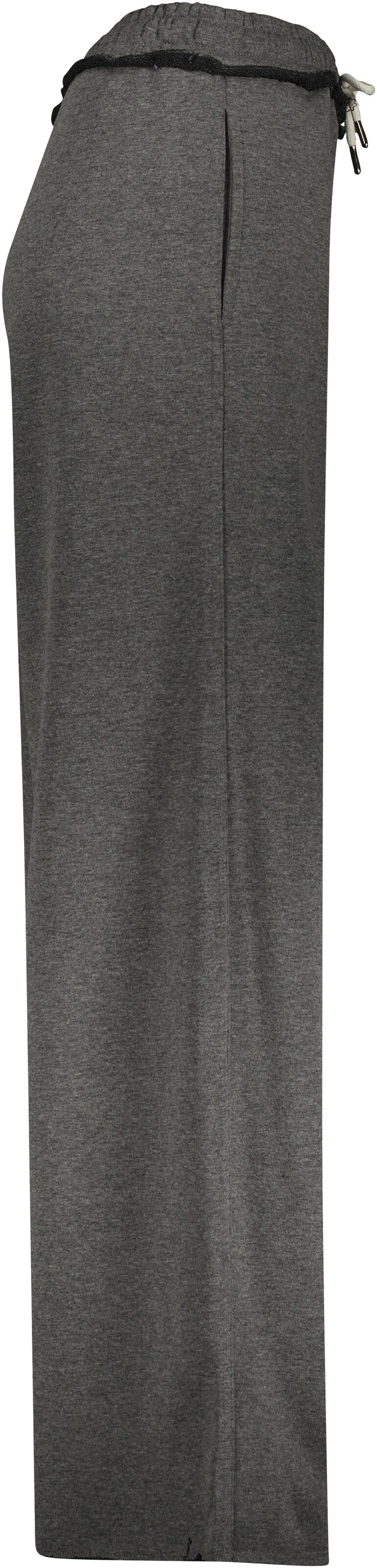 Please Jeans Wide Leg Hose in Grau