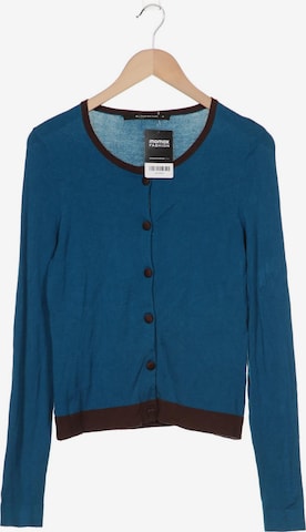 Expresso Sweater & Cardigan in M in Blue: front