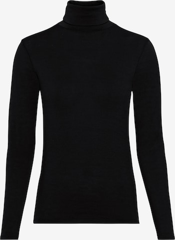 HALLHUBER Shirt in Black: front