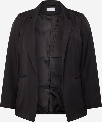 ABOUT YOU Curvy Blazer 'Sari' em preto, Vista do produto