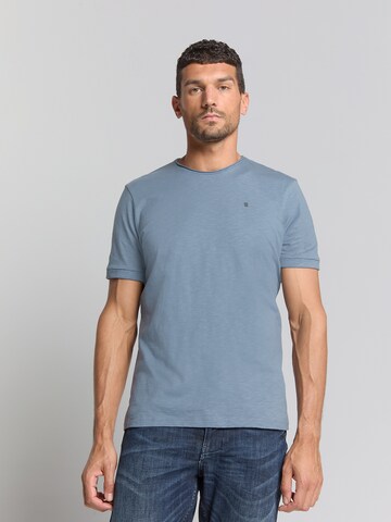 No Excess T-Shirt in Blau: Vorderseite