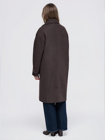Ombre Übergangsmantel‌‌‌‌‌‌‌‌ in Braun