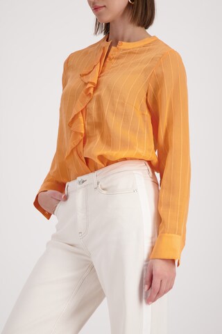 monari Bluse in Orange
