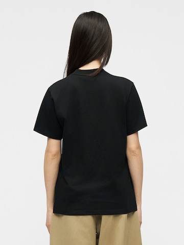 HUGO Póló 'Vintage Tee_23' - fekete