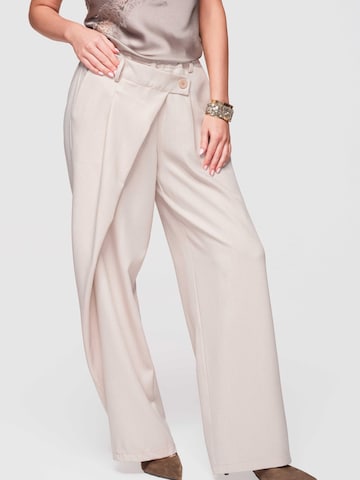 Ombre regular Bukser i beige