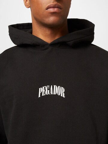 Pegador Sweatshirt 'York' in Black