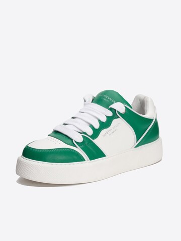 MARTIN VALEN Platform trainers in Green: front