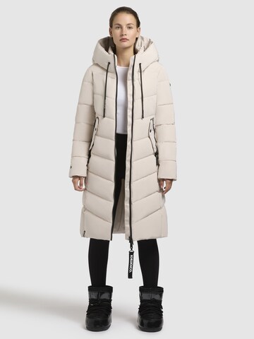 Manteau d’hiver 'Mikia2' khujo en beige