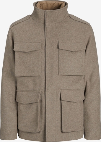 Giacca di mezza stagione di JACK & JONES in beige: frontale