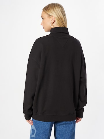 Tommy Jeans Sweatshirt in Black