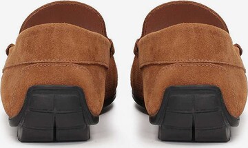 Mocassin Kazar en marron