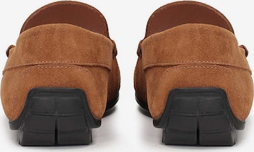 Mocassin Kazar en marron