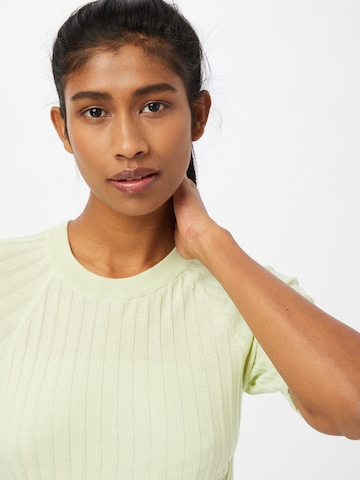 Free People - Camisa 'FRIDAY MORNING' em verde