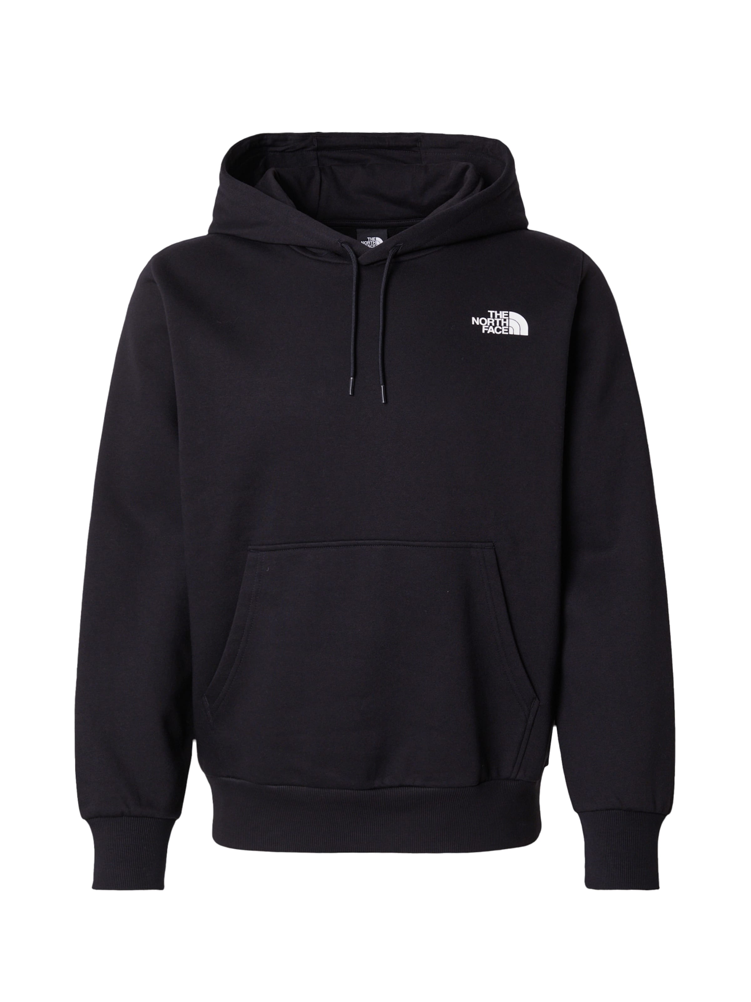 THE NORTH FACE - Sweatshirt 'Simple Dome' em preto: frente