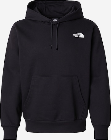 Sweat-shirt 'Simple Dome' THE NORTH FACE en noir : devant