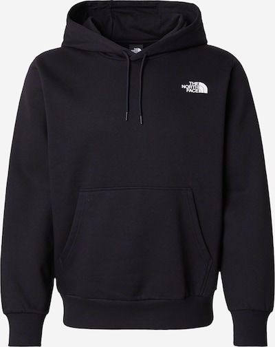 THE NORTH FACE Collegepaita 'Simple Dome' värissä musta / valkoinen, Tuotenäkymä