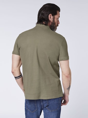 Gardena Poloshirt in Grün