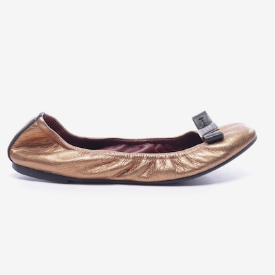 Marc Jacobs Flats & Loafers in 37 in Gold, Item view