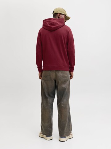 JACK & JONES Sweatshirt in Red