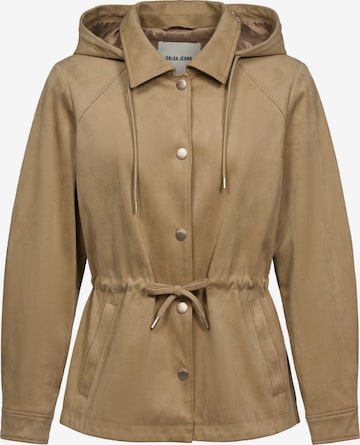Salsa Jeans Trench Coats in Beige: Vorderseite