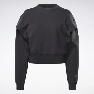 Reebok Sportief sweatshirt in Zwart