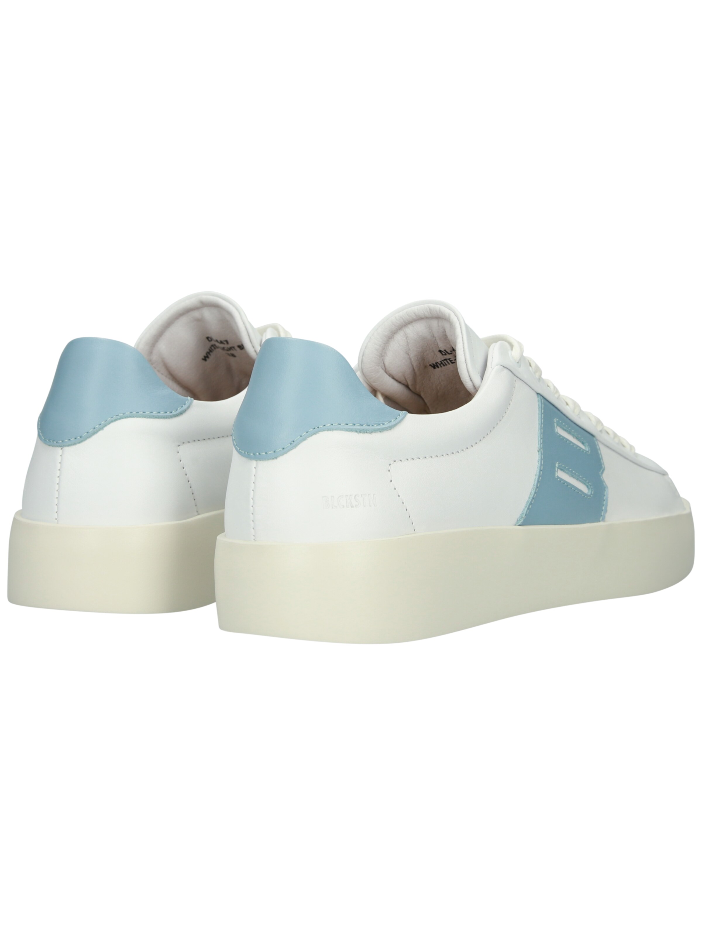 BLACKSTONE - Zapatillas deportivas bajas 'Skarn Ray  DL447' en blanco