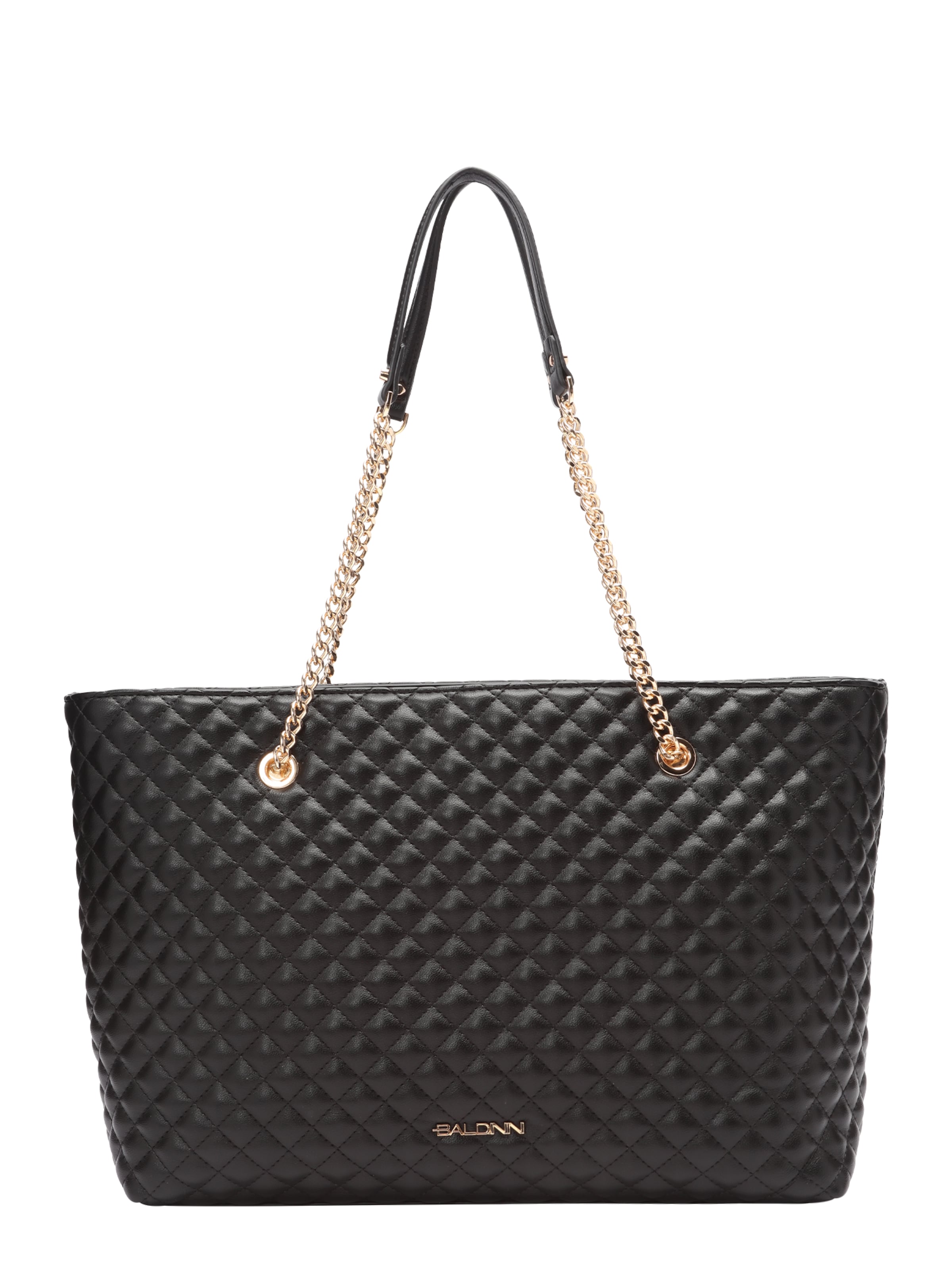 BALDININI Shopper 'Ingrid 004' in Schwarz: Vorderseite