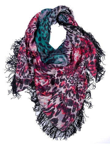 Passigatti Schal 'Damen-Schal Passigatti'‌‌‌ in Rot: Vorderseite