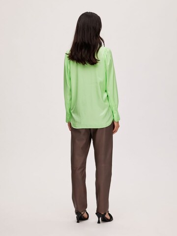 SELECTED FEMME Blouse in Green