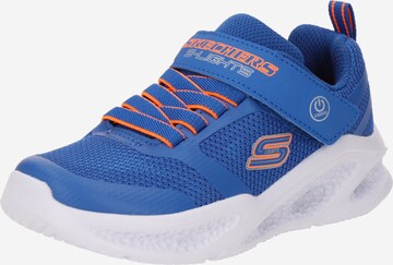 Baskets 'METEOR-LIGHTS' SKECHERS en bleu : devant