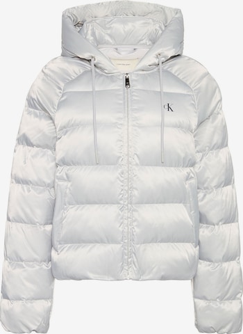 Calvin Klein Jeans Tussenjas in Grijs: voorkant