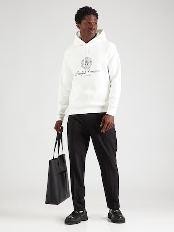 Felpa di Polo Ralph Lauren in bianco