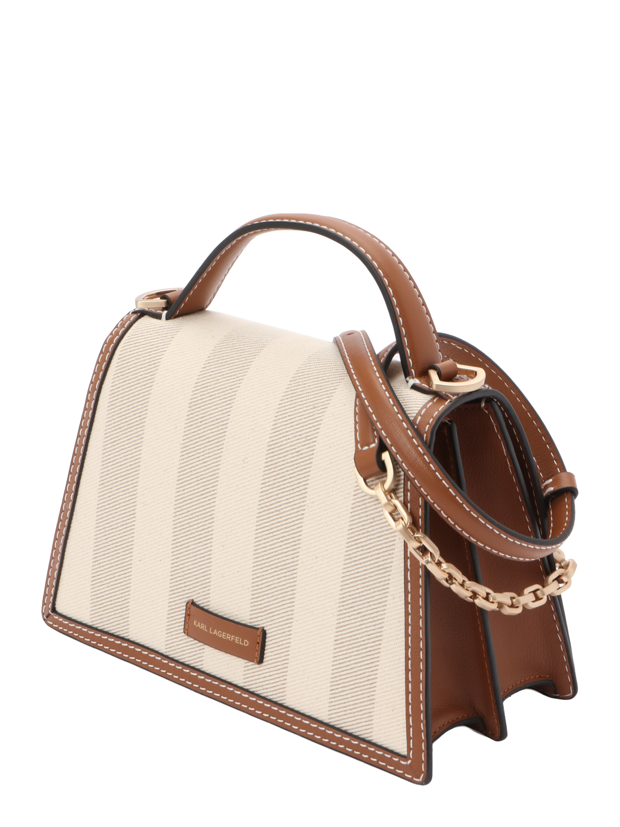 Poșete de la Karl Lagerfeld pe bej