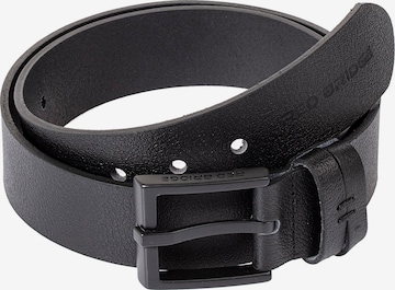 Redbridge Belt 'Portsmouth' in Black: front