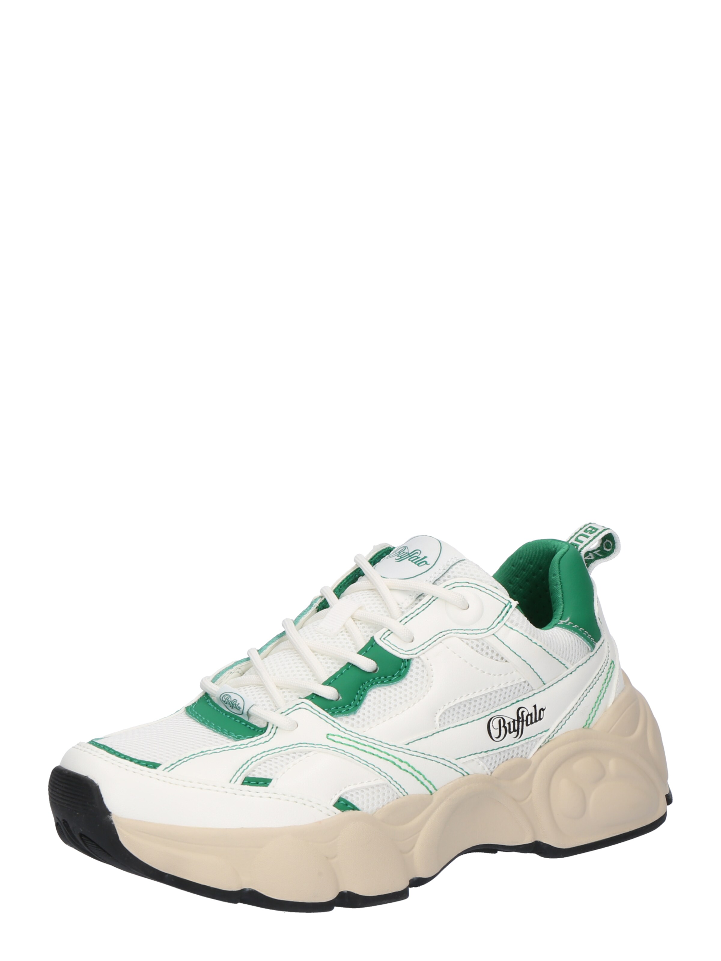 BUFFALO Σνίκερ χαμηλό 'Cld Run' σε λευκό: μπροστά