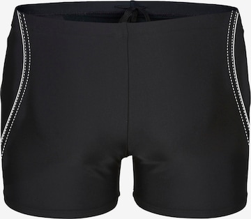 ARENA Športne kopalne hlače 'EVO' | črna barva