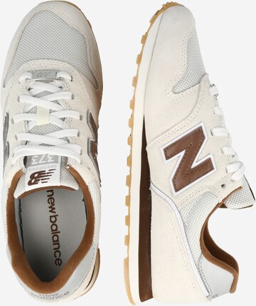 Sneaker low '373' de la new balance pe alb