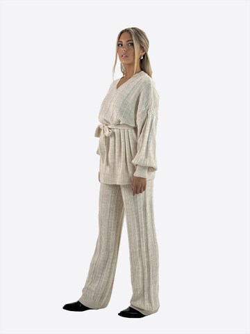 Elara Hosenanzug in Beige