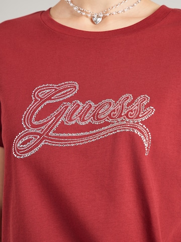 GUESS - Camisa em vermelho