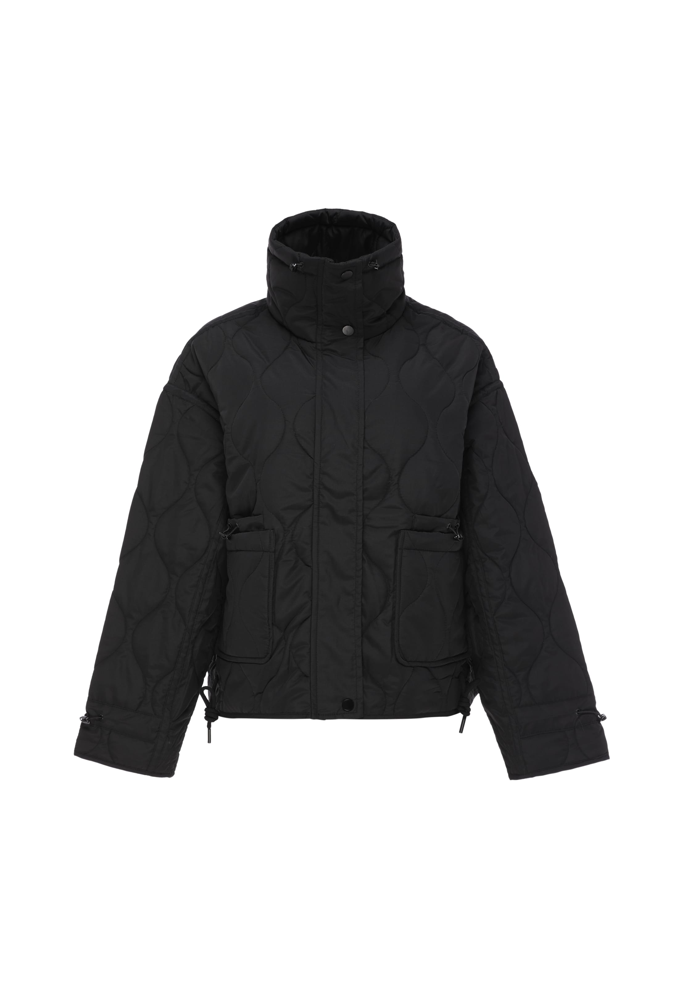 Veste mi-saison usha BLUE LABEL en noir : devant