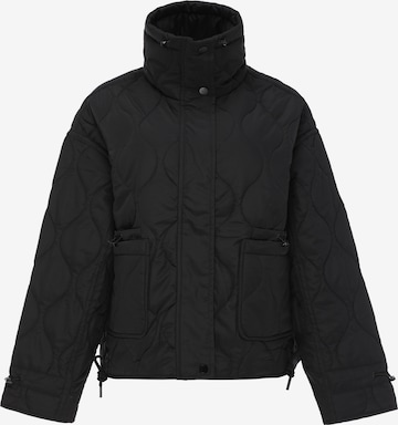 Veste mi-saison usha BLUE LABEL en noir : devant