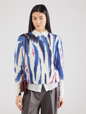 TAIFUN Sweater in Blue: front